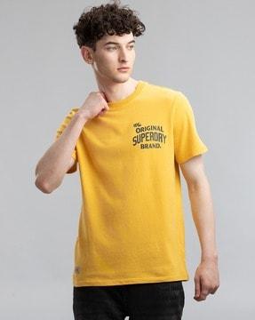vintage workwear crew-neck t-shirt