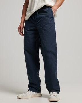 vintage woven regular fit joggers