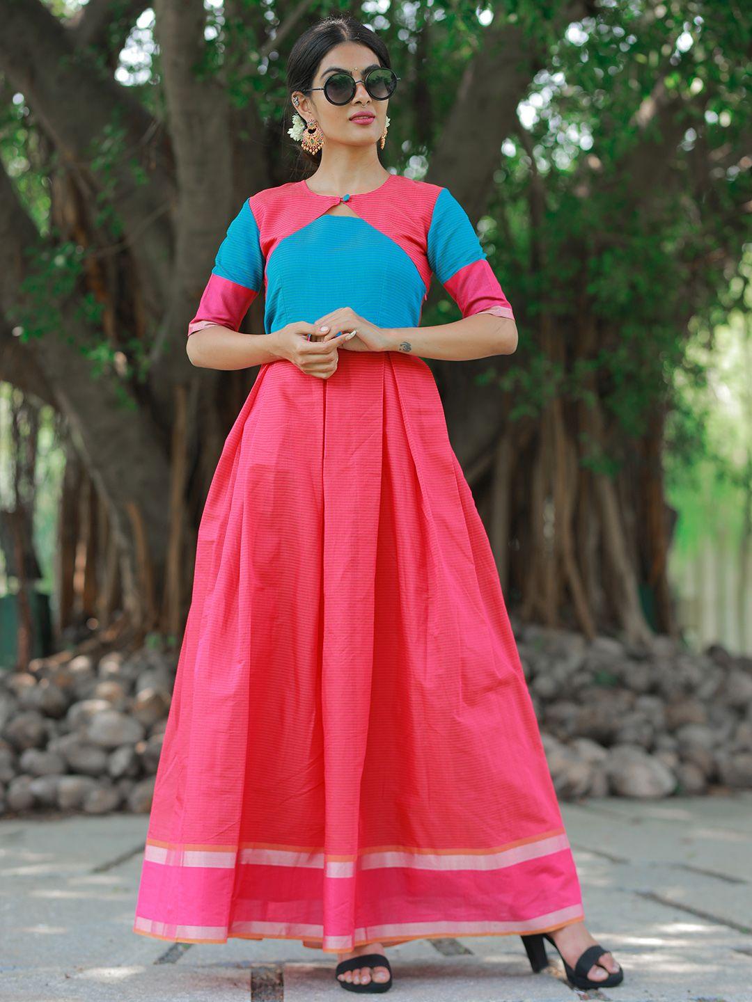 vinya pink dress
