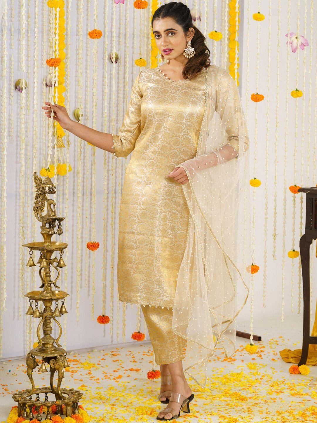 vinya women gold-toned supernet