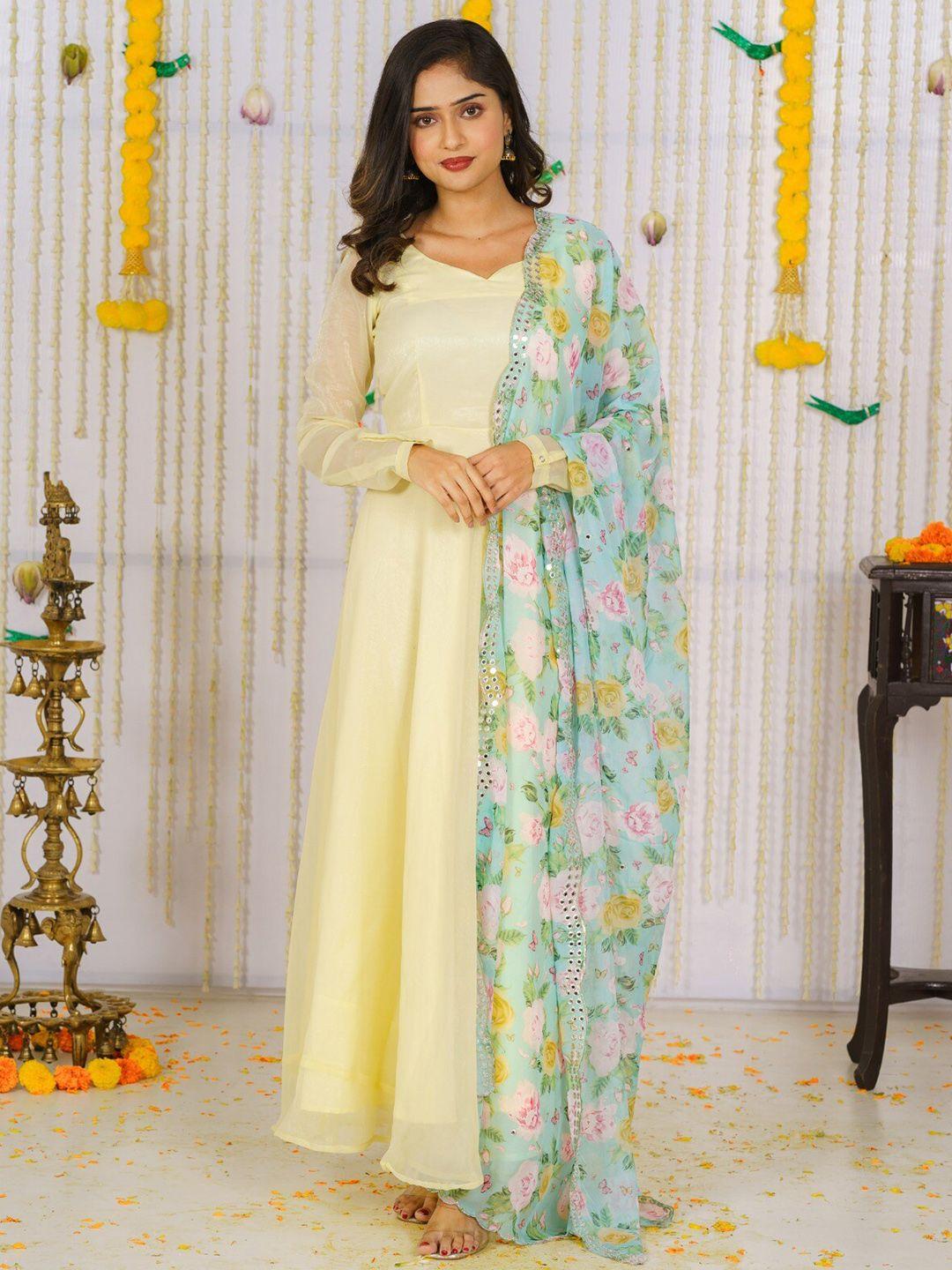 vinya yellow dress