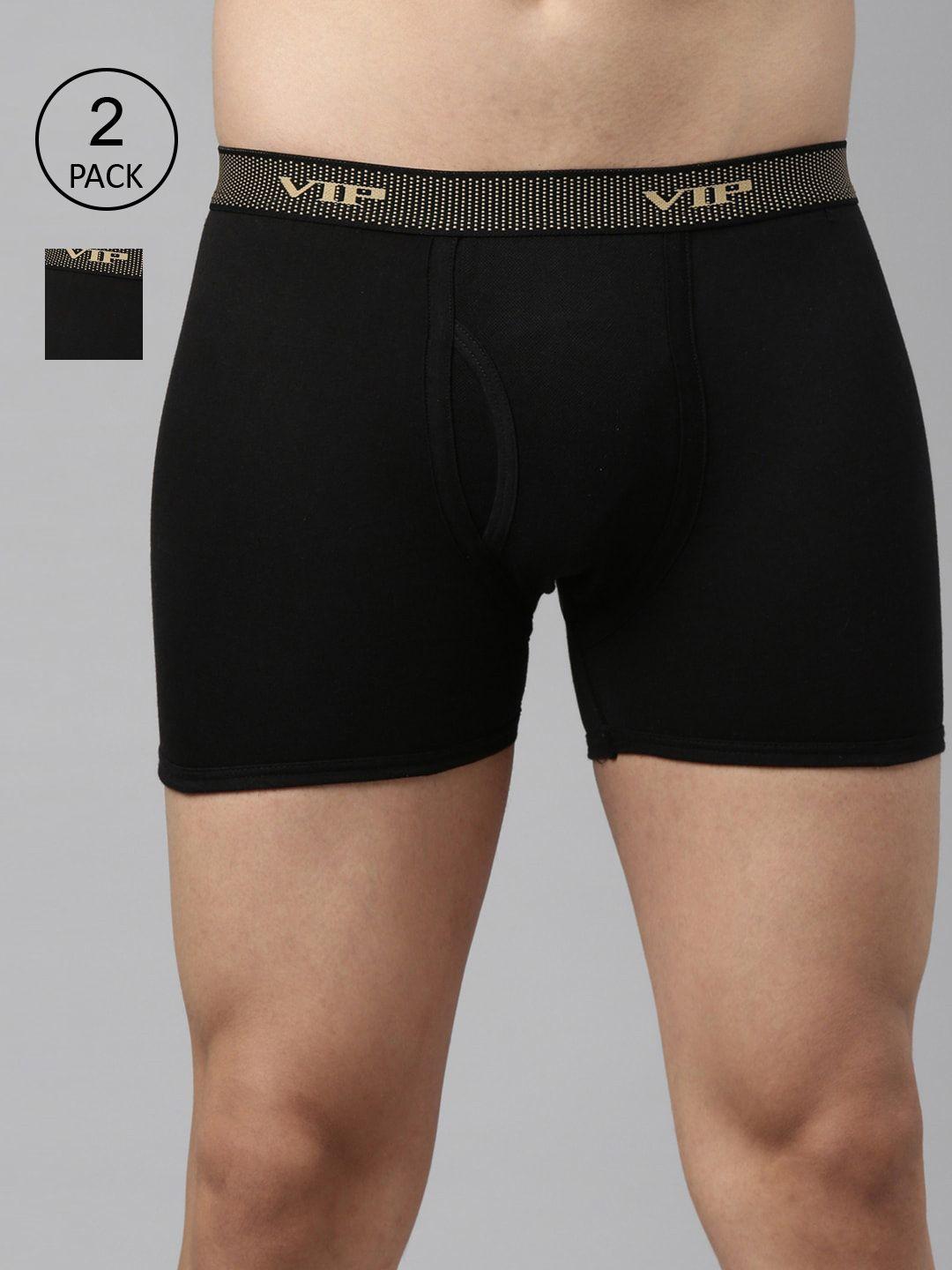 vip men pack of 2 assorted pure cotton trunks