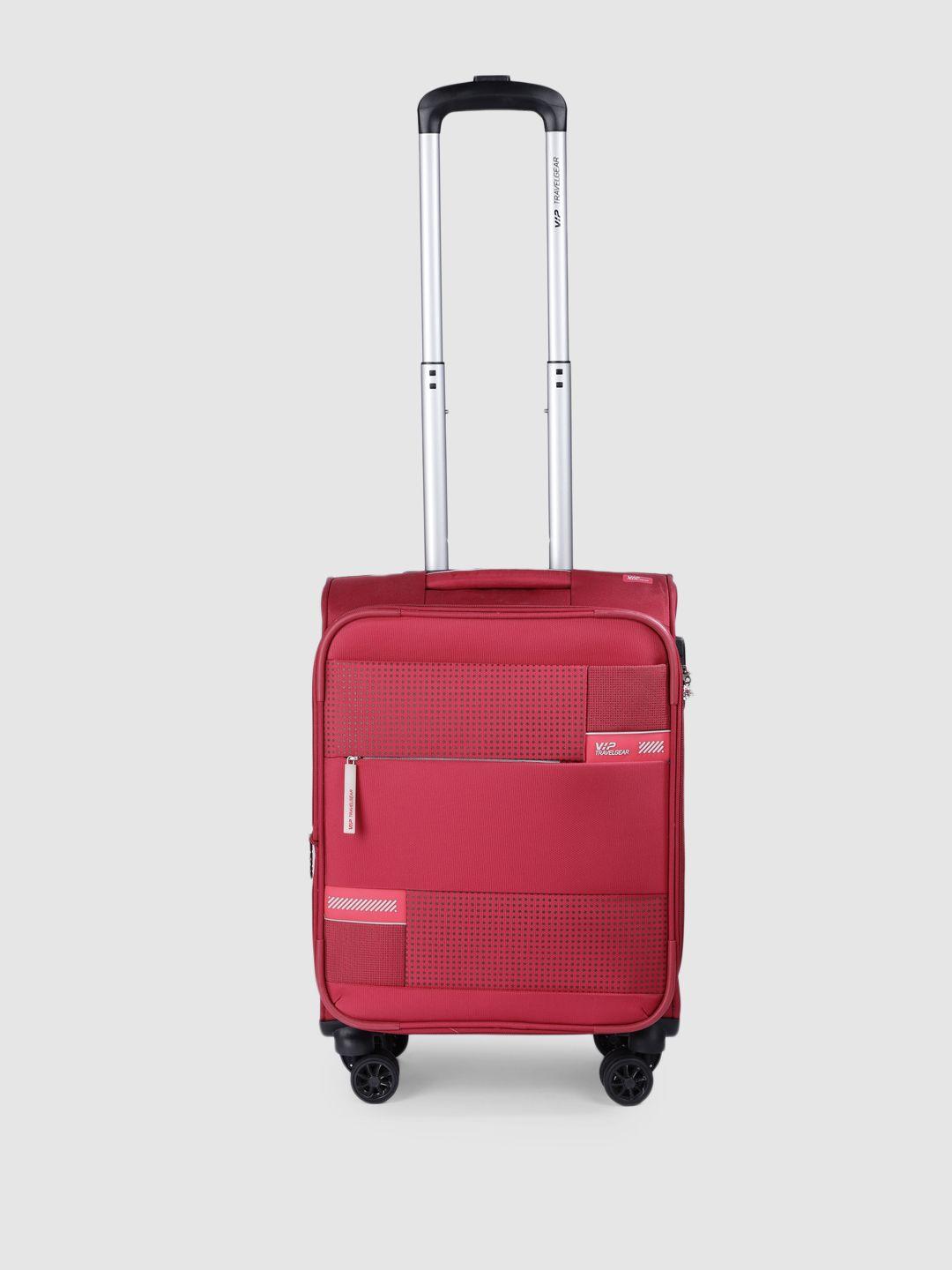 vip zion nxt cabin trolley suitcase
