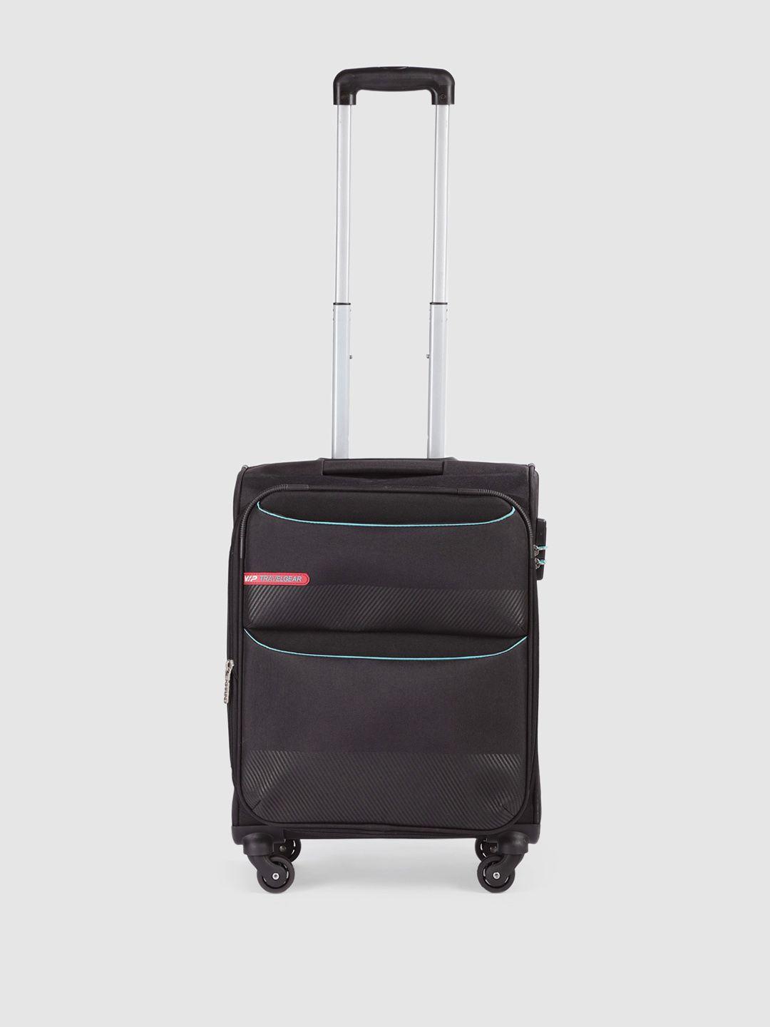vip essencia soft cabin trolley suitcase