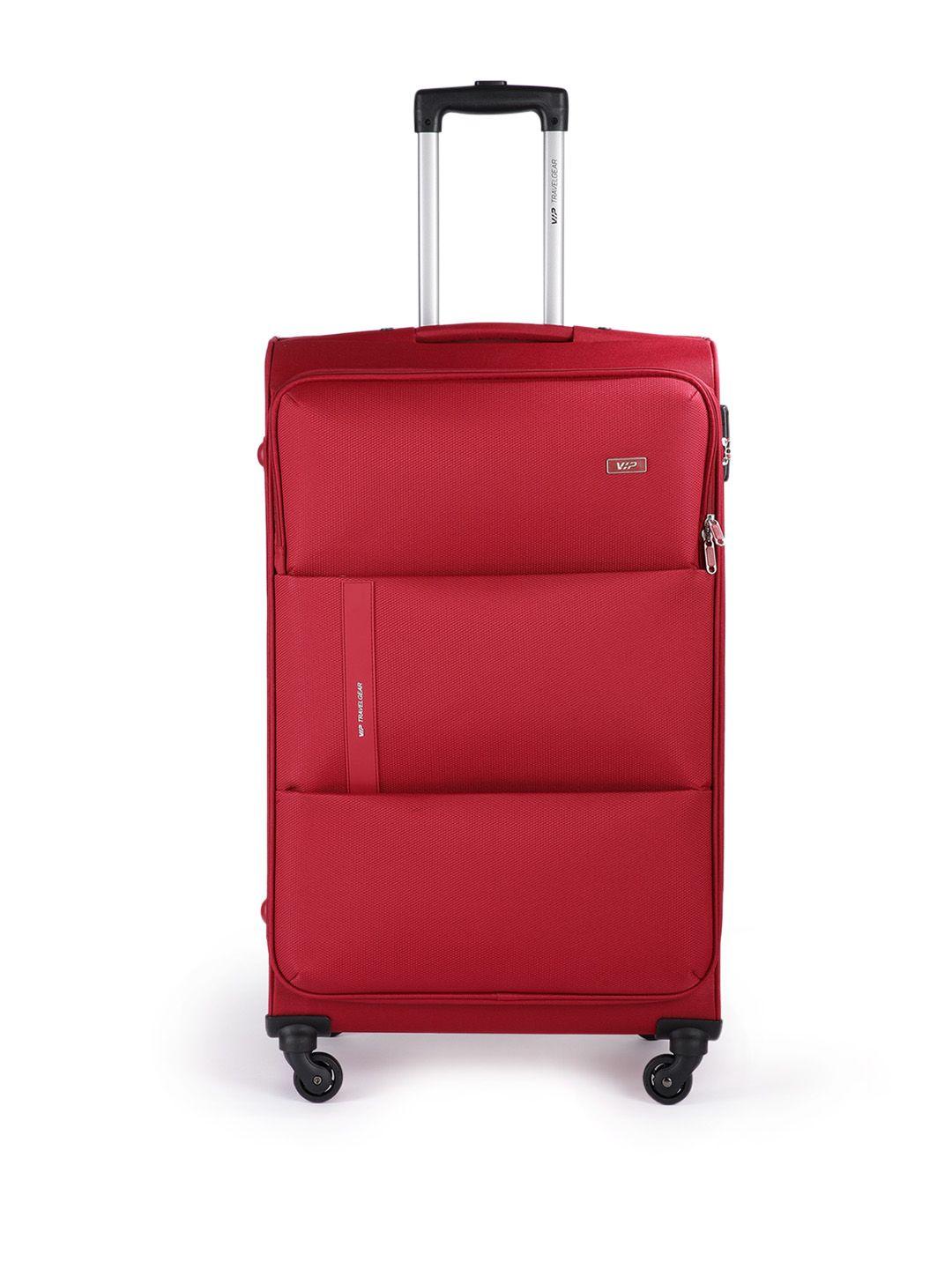 vip red cabin widget str trolley suitcase