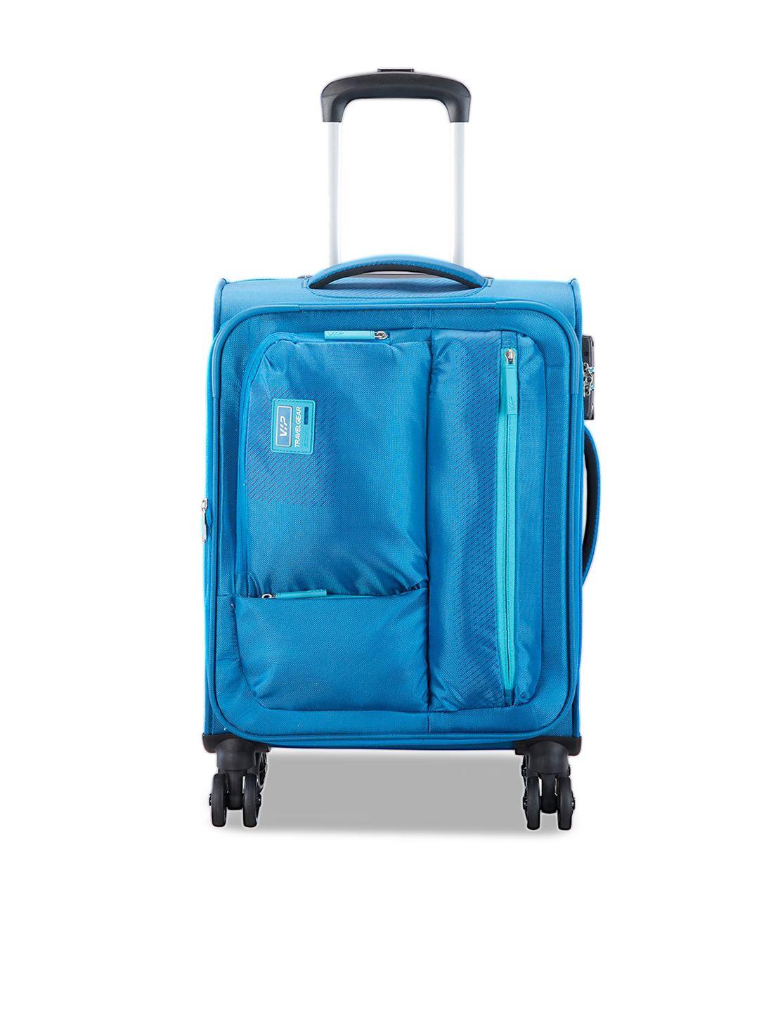 vip soft sided cabin trolley bag