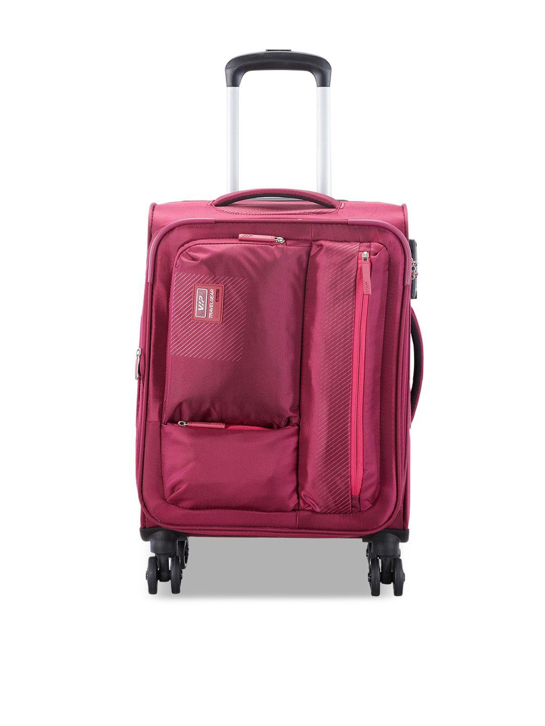 vip soft sided cabin trolley bag