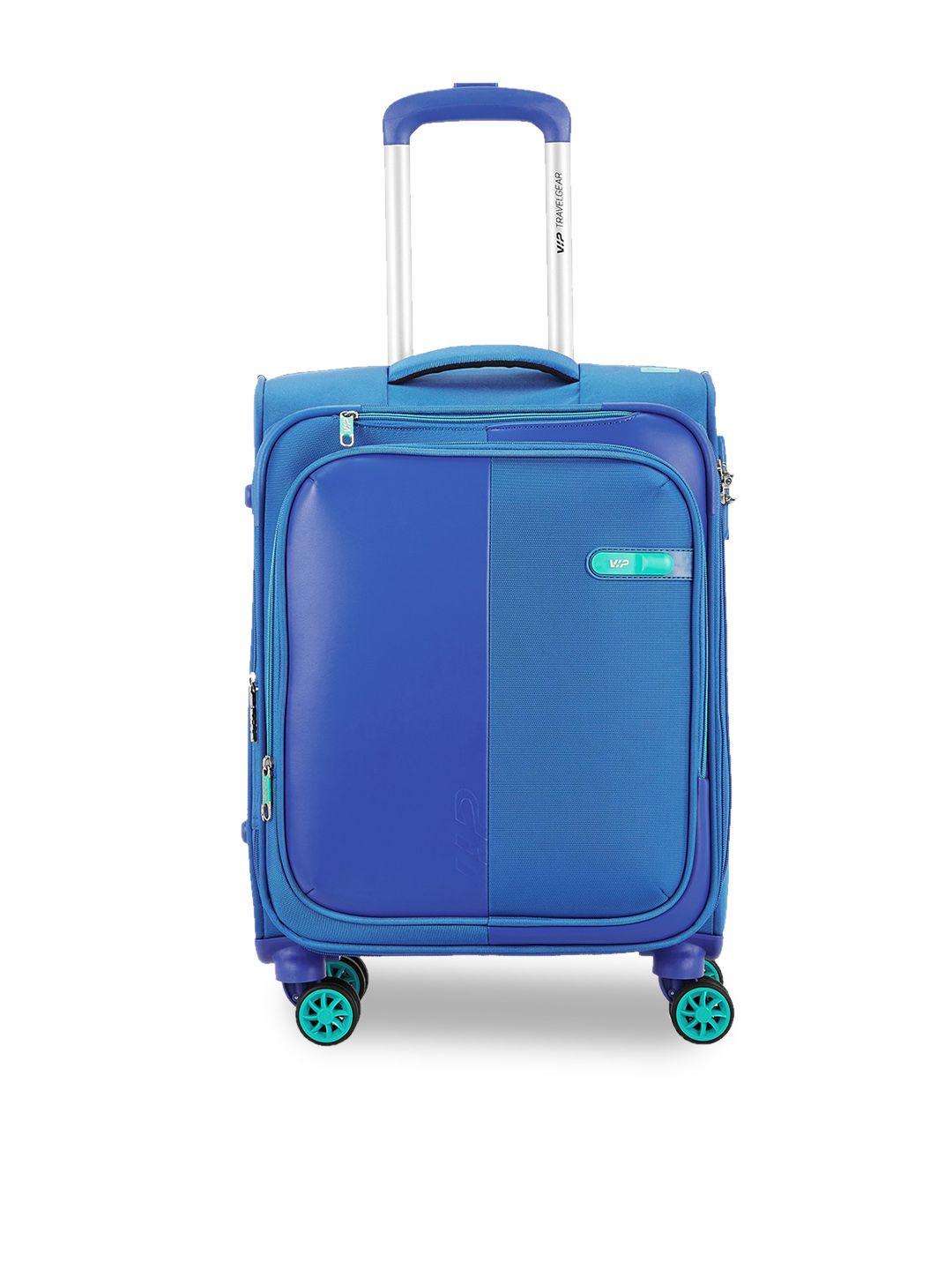 vip soft-sided cabin trolley suitcase