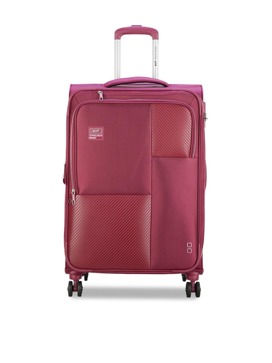 vip soft-sided large trolley bag