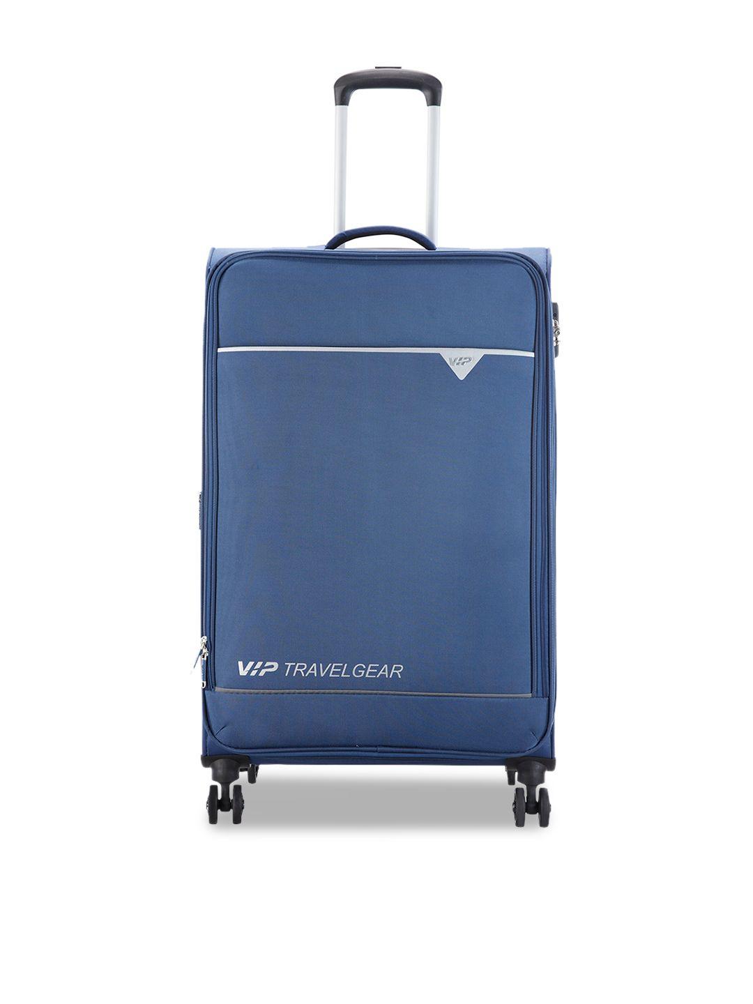 vip soft sided large trolly bag