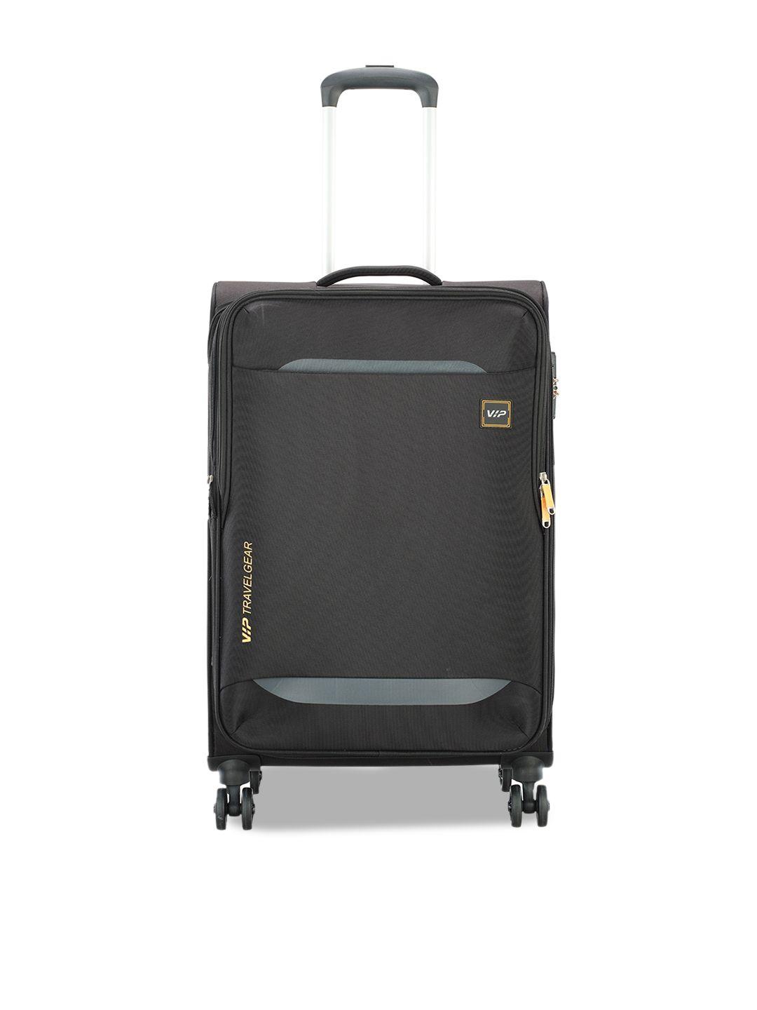 vip soft-sided medium trolley suitcase