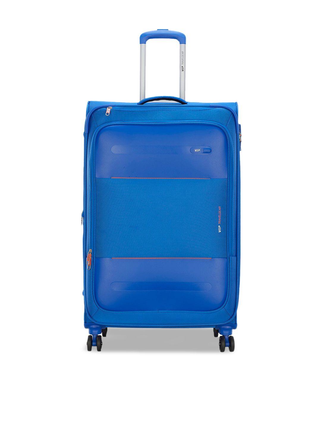 vip solid large trolley bag