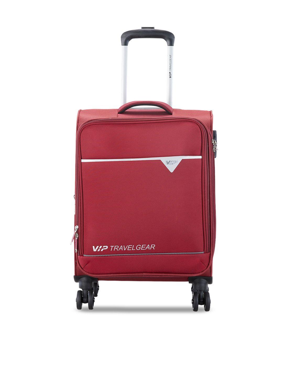 vip textured experia cabin trolly suitcase