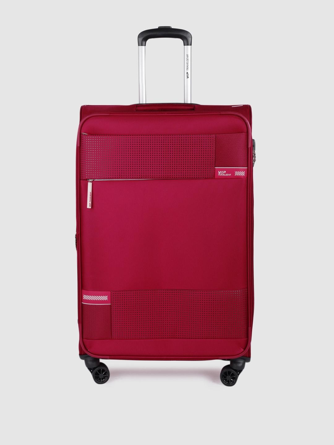 vip zion nxt soft large trolley suitcase