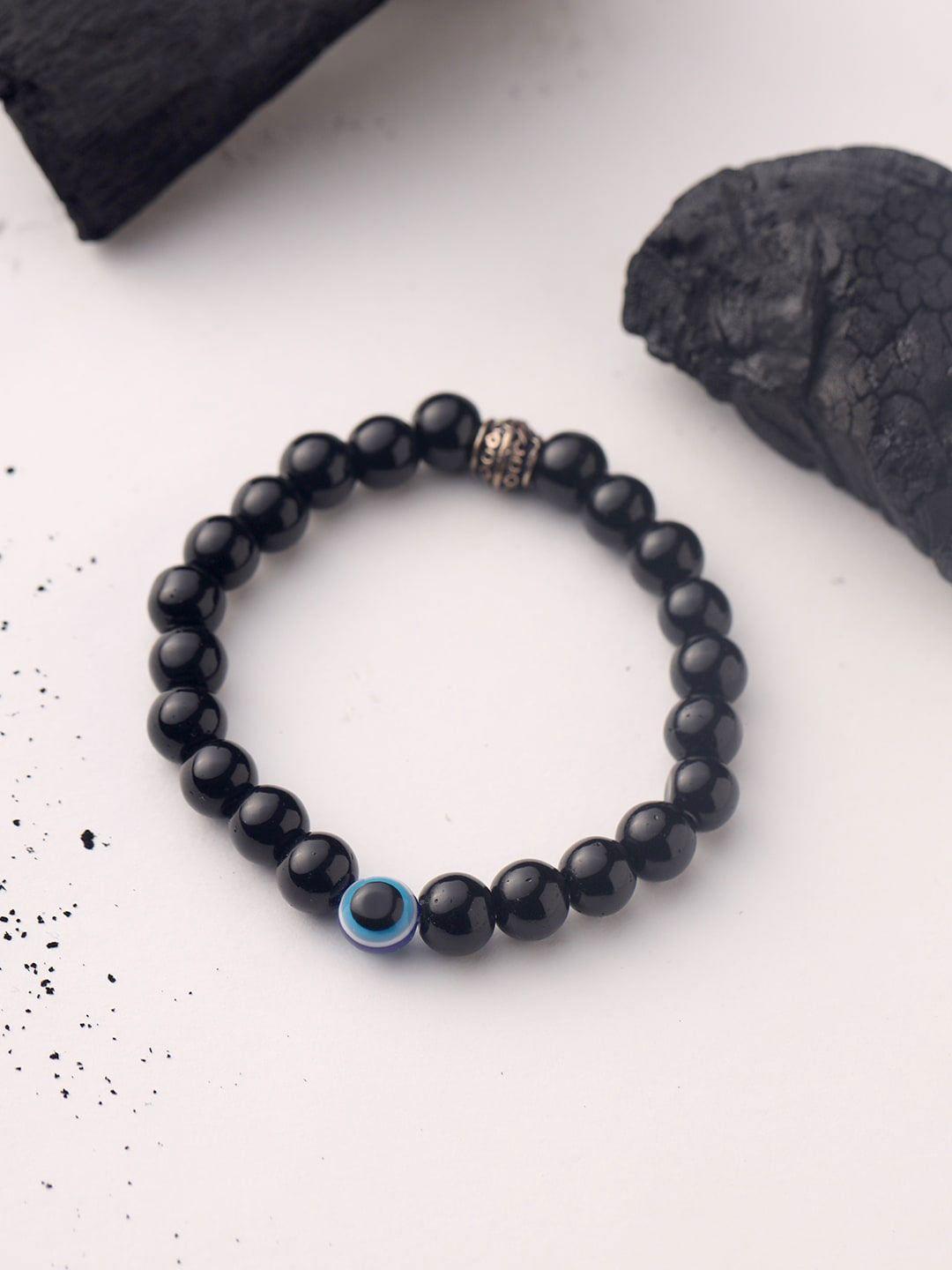 viraasi men evil eye stretchable bracelet