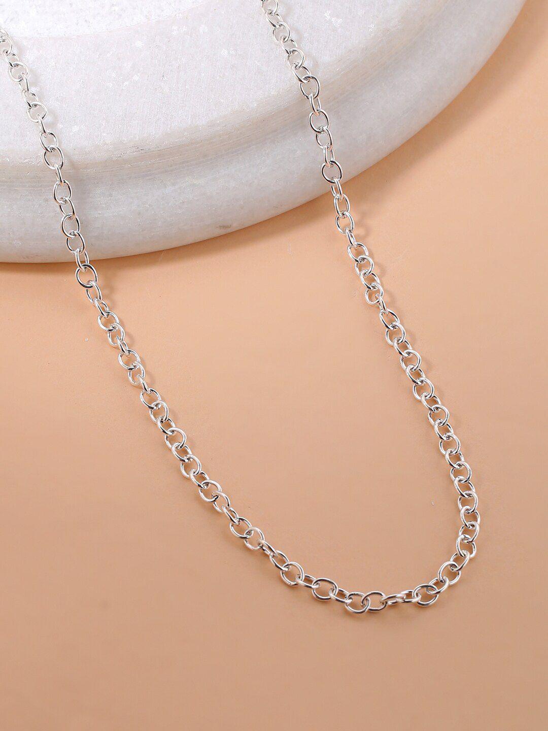 viraasi woman silver  3-in-1 convertible chain