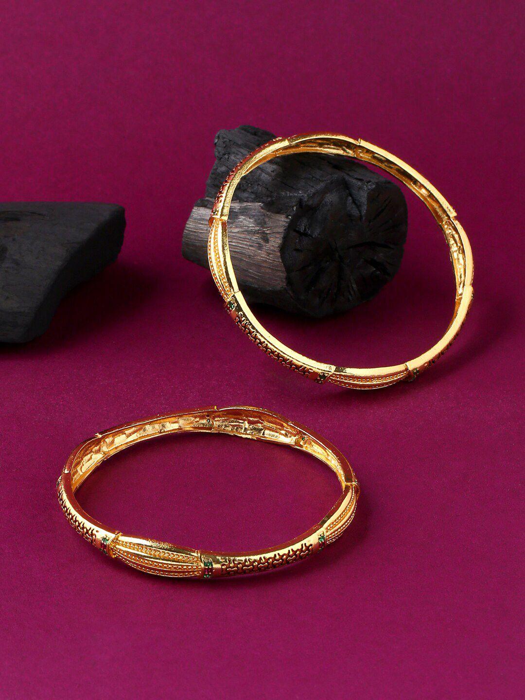 viraasi women gold-plated bangle