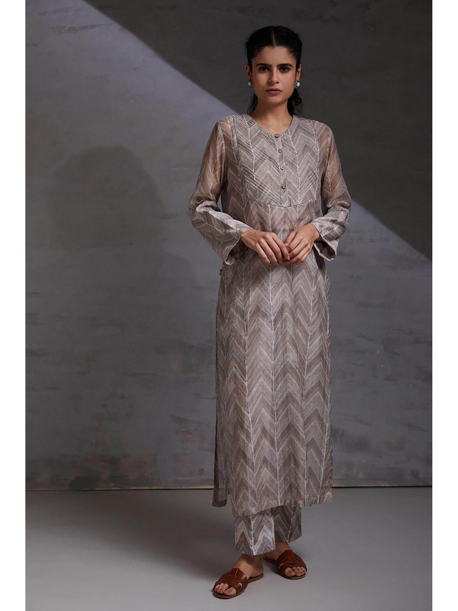 virya - kurta (set of 3)