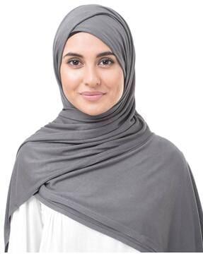 viscose jersey scarf hijab