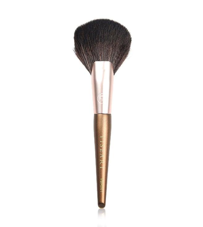 viseart brown makeup brush