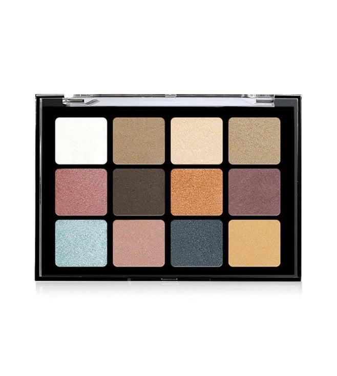 viseart multi 05 sultry muse shimmer eyeshadow palette - 24 gm