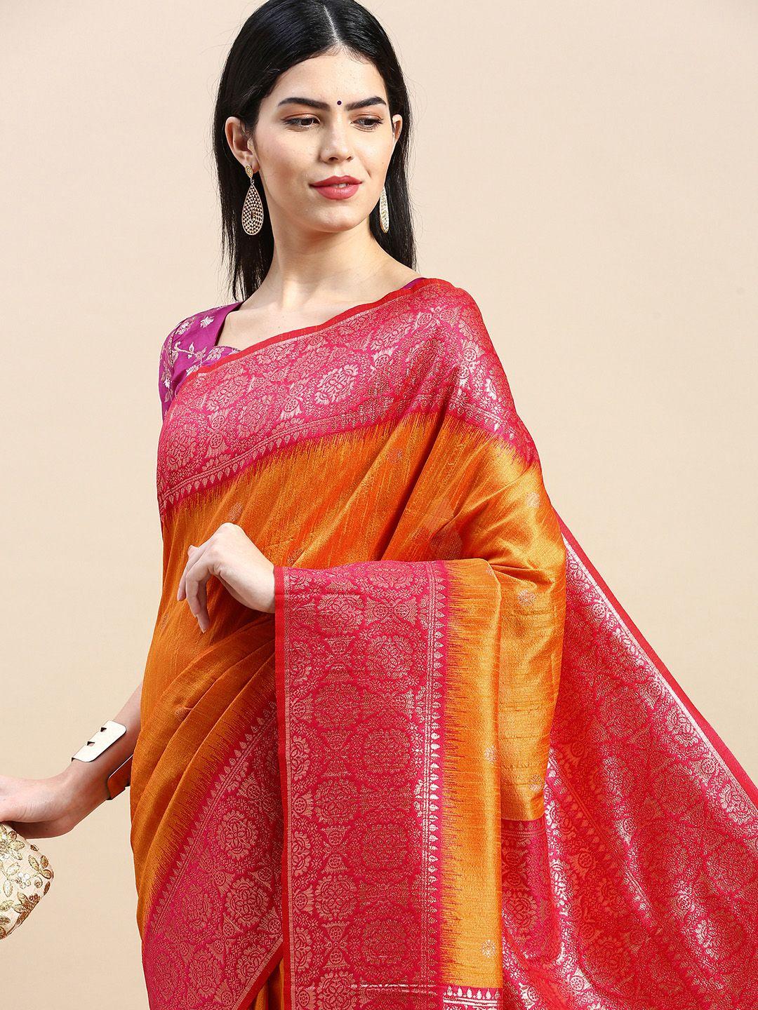 vishnu weaves woven design ethnic motifs zari kanjeevaram saree