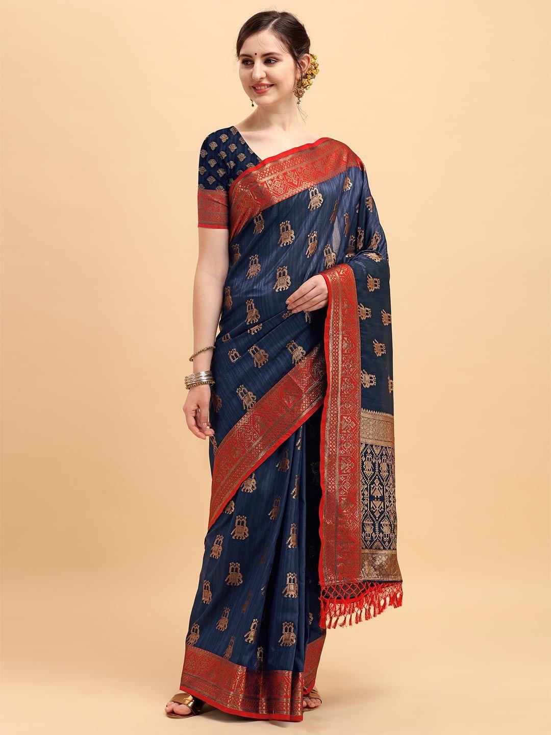 vishnu weaves ethnic motifs banarasi saree