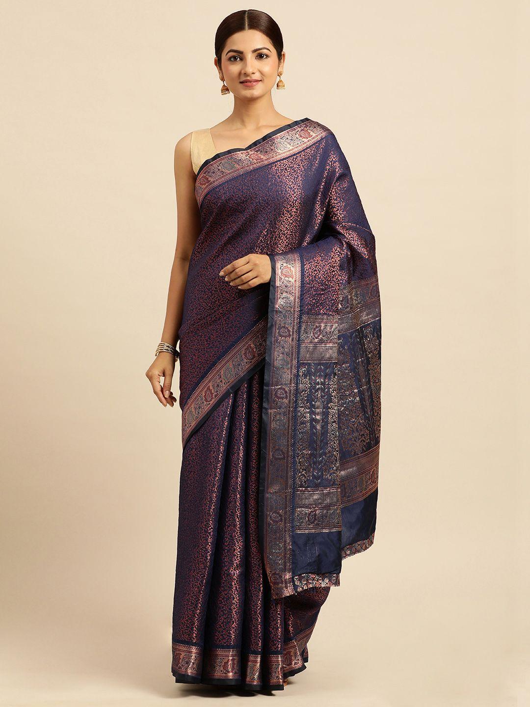 vishnu weaves ethnic motifs zari kanjeevaram saree