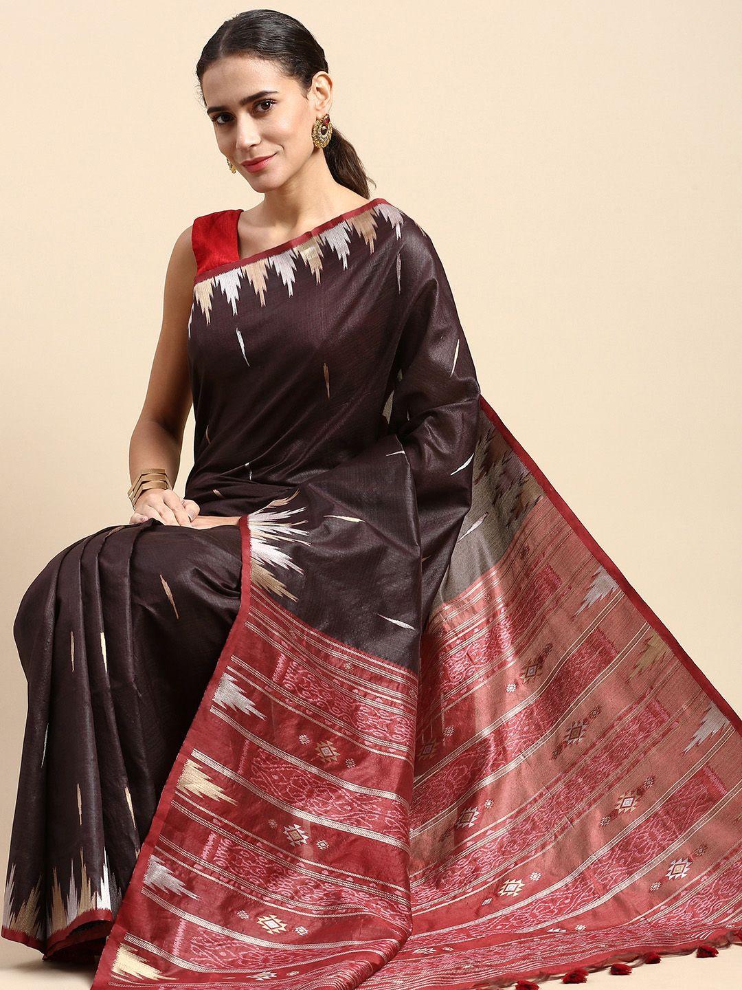 vishnu weaves woven design zari banarasi saree