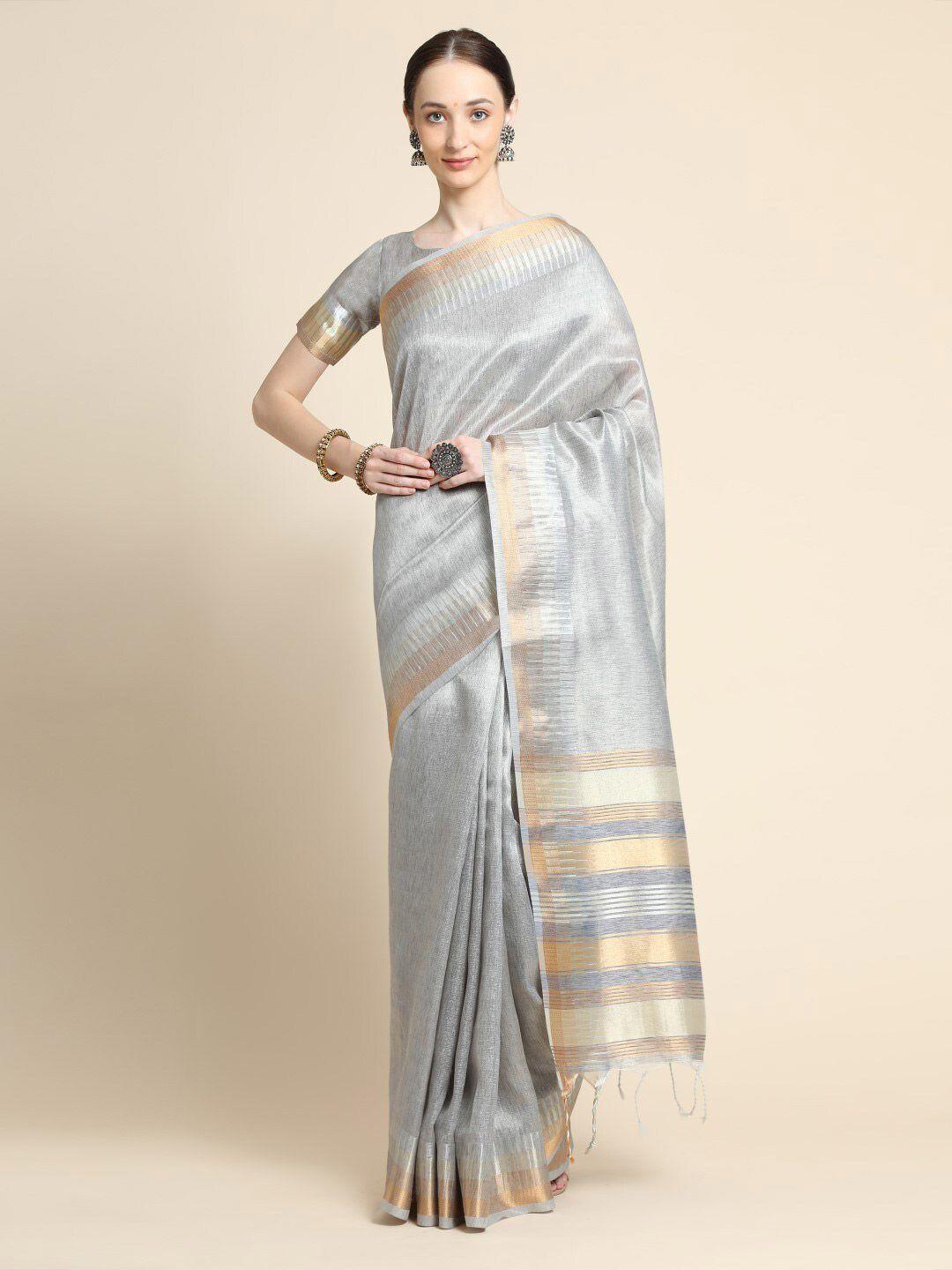 vishnu weaves woven design zari tissue maheshwari saree