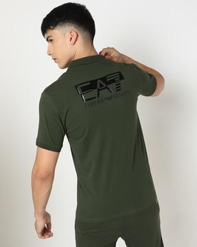 visibility blended regular fit polo t-shirt