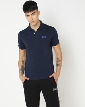 visibility blended regular fit polo t-shirt