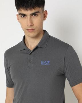 visibility blended regular fit polo t-shirt