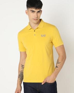 visibility blended regular fit polo t-shirt