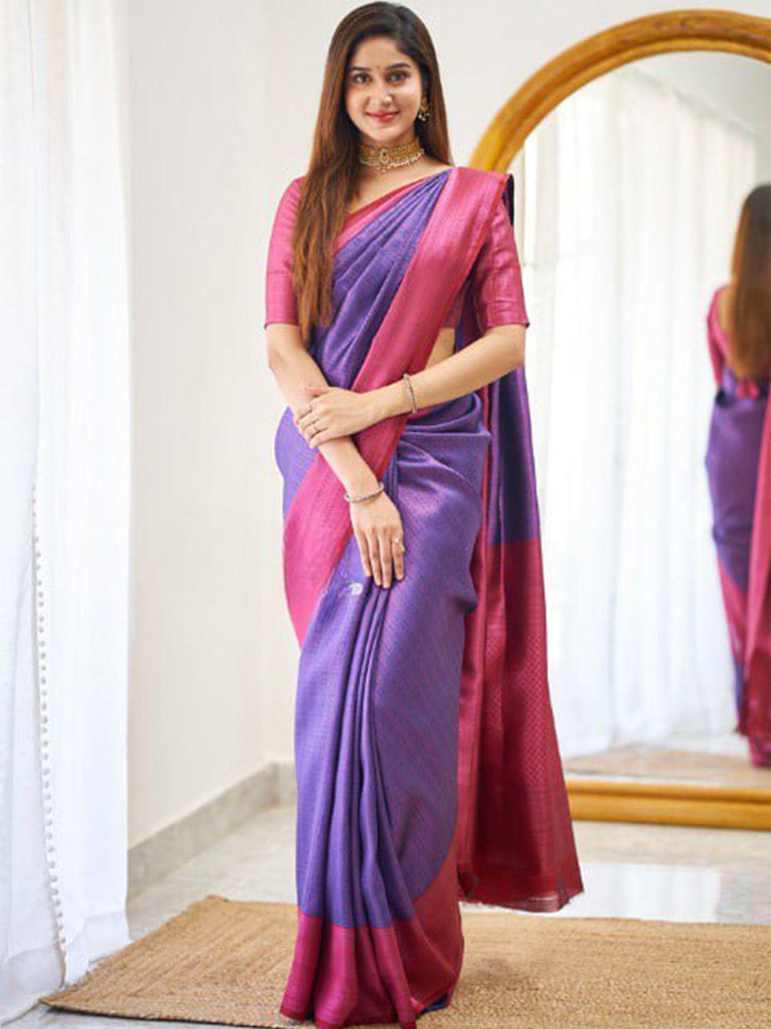 visit wear art silk kanjeevaram saree