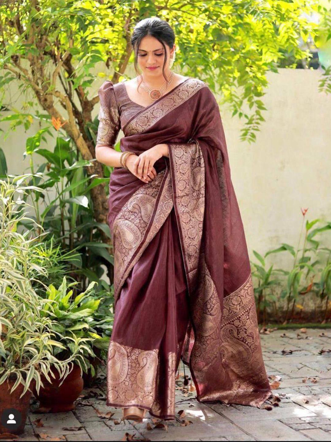 visit wear art silk kanjeevaram saree