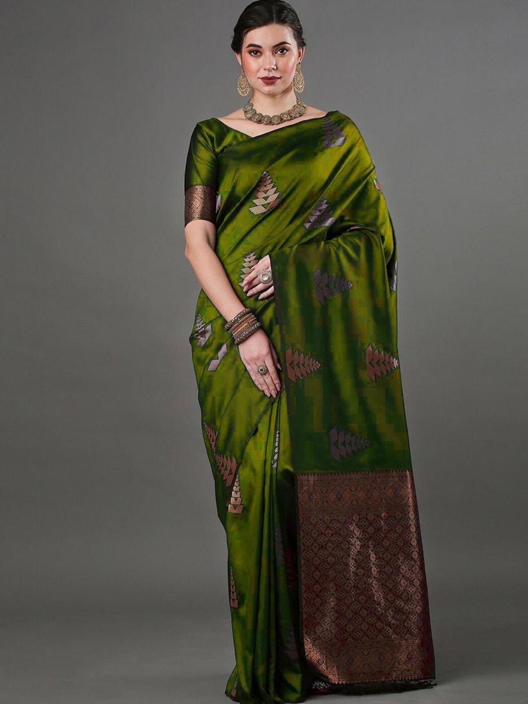 visit wear art silk kanjeevaram saree