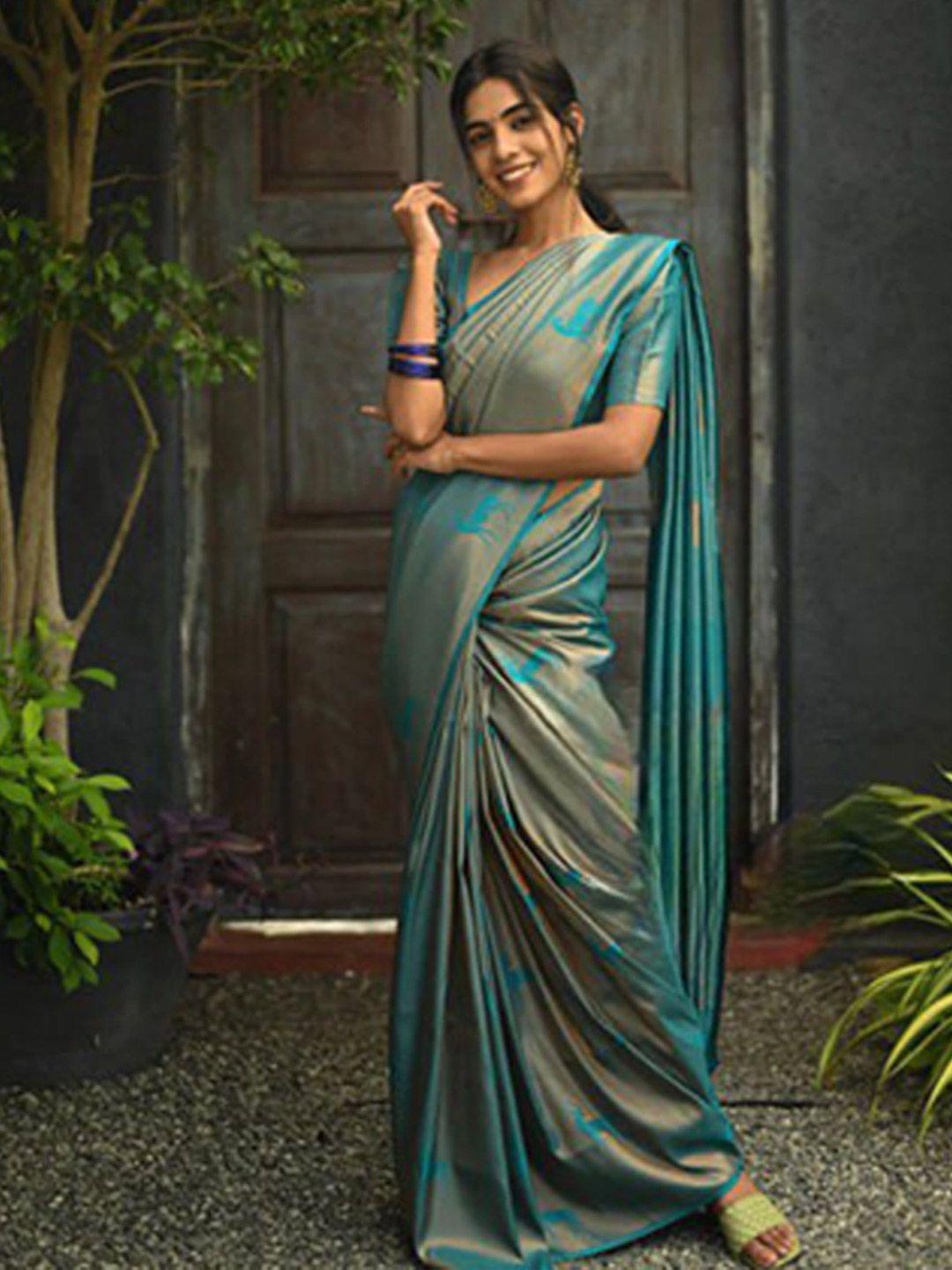 visit wear ethnic motifs woven design zari banarasi saree