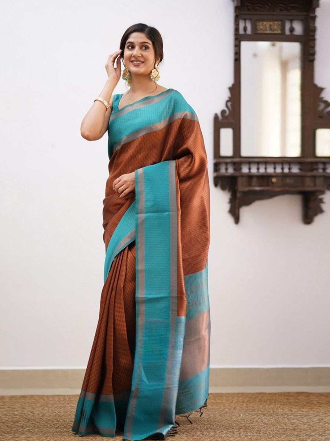 visit wear woven design art silk kanjeevaram saree