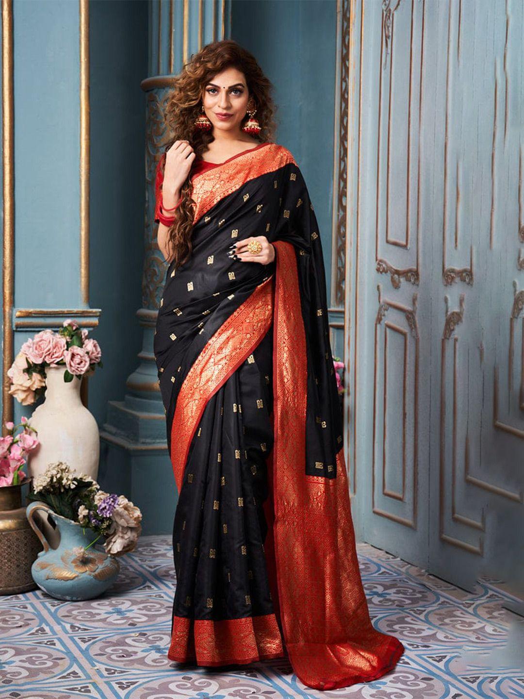 visit wear woven design art silk kanjeevaram saree