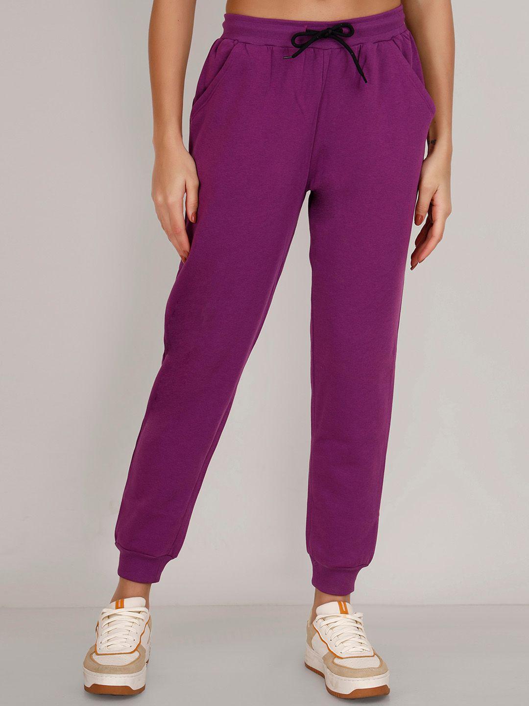 viso women relaxed fit joggers