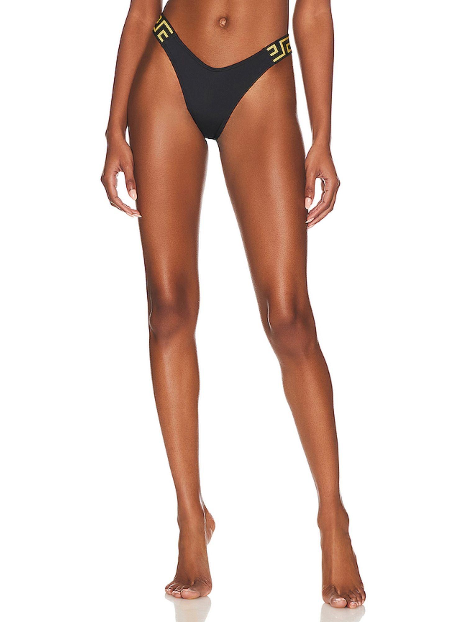 vita eco bikini bottom black