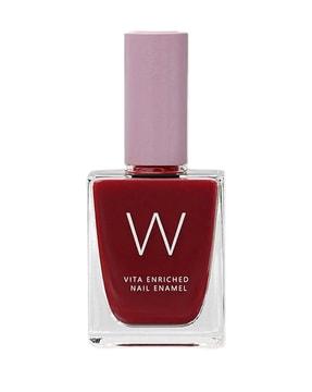 vita enriched nail enamel - rouge