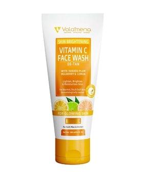 vitamin c de-tan facewash