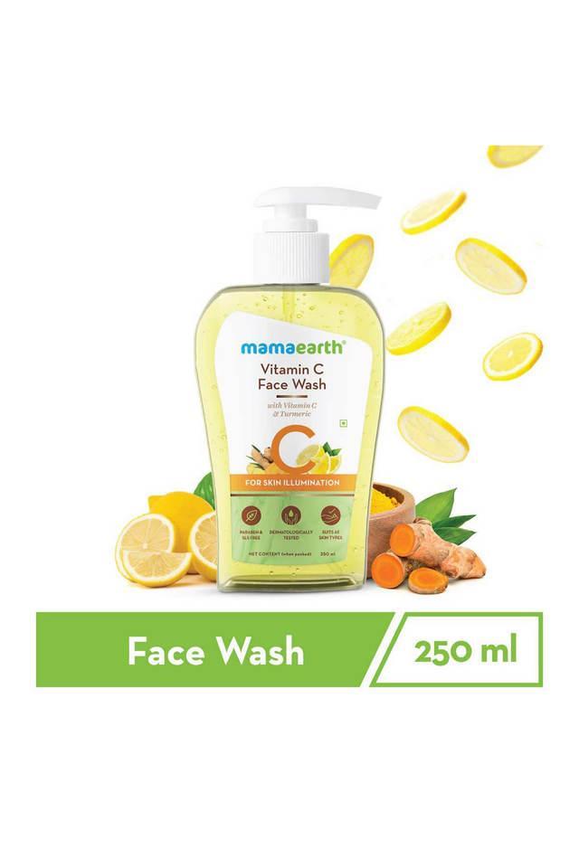 vitamin c face wash with vitamin c and turmeric for skin illumination