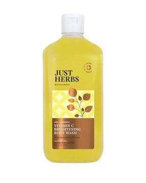 vitamin c skin brightening exfoliating body wash with lime & liquorice