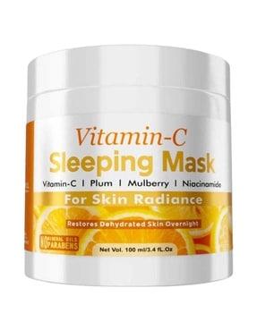 vitamin c sleeping mask