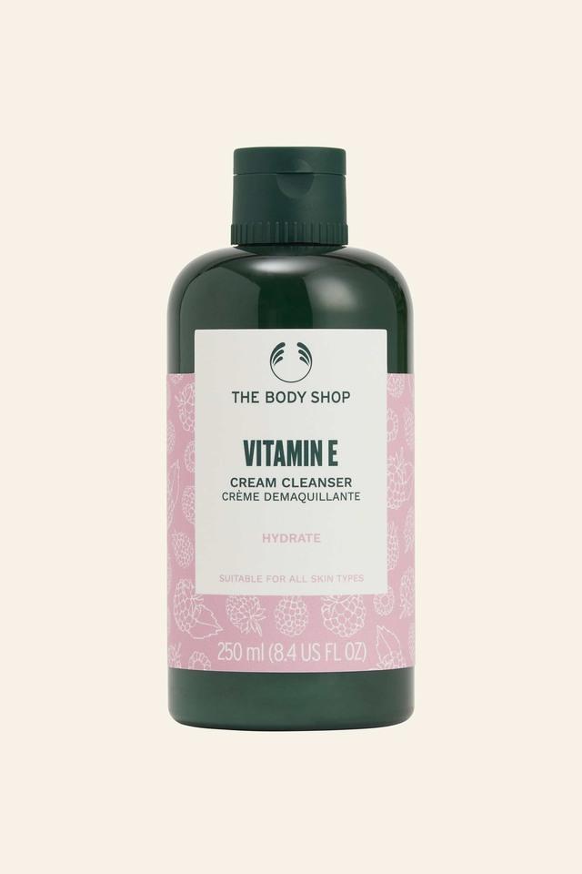 vitamin e face cleanser gel