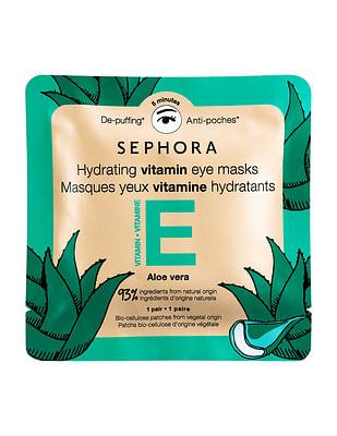 vitamin eye masks - aloe vera + vitamin e