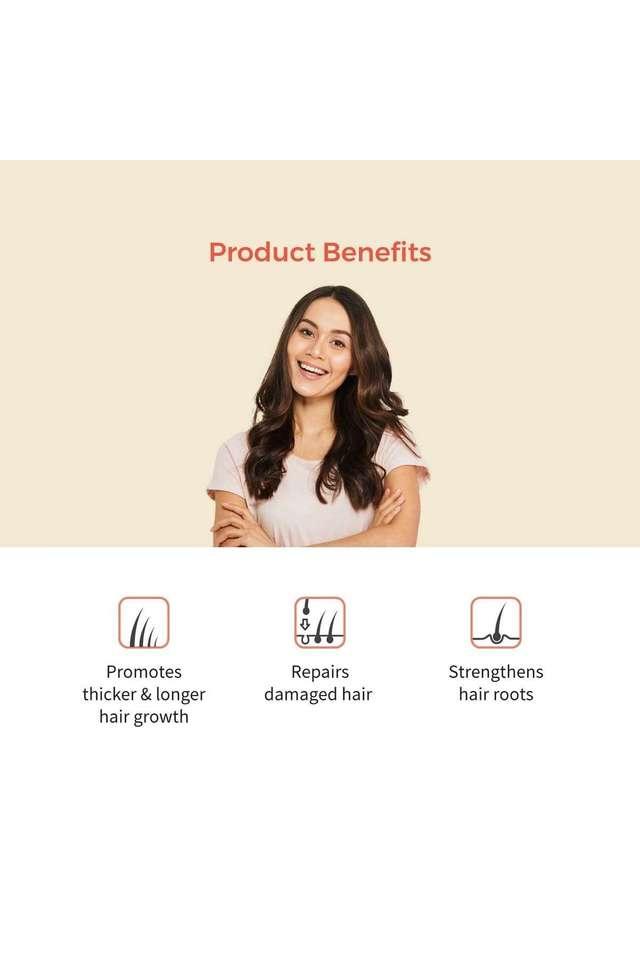 vithan pro hair growth serum with aloe + grapeseed + bakuchi